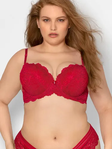 Vista 3 de Smart & Sexy - Brasier con levantamiento de busto para un escote máximo y con varillas para mujer