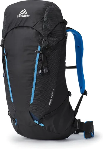 Vista 4 de Gregory Mochila de esquí alpino Targhee, rojo gamma, Tamaño único, 26L US