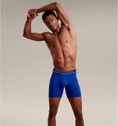 Vista 6 de Tommy Hilfiger Men's Cotton Stretch 3-Pack Boxer Brief