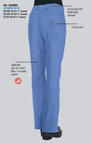 Vista 5 de KOI Lite Pantalón deportivo para mujer, con bolsillos múltiples