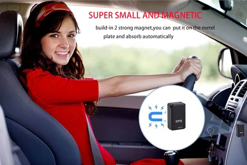 Vista 3 de Rastreador GPS para vehículos, mini dispositivo de seguimiento de automóviles en tiempo real para vehículos portátiles, ubicación de cobertura