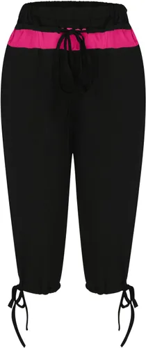 Vista 53 de Pantalones capri para mujer, estilo casual, de verano, elásticos, de cintura alta, pantalones de yoga, ajuste atlético, pantalones deportivos