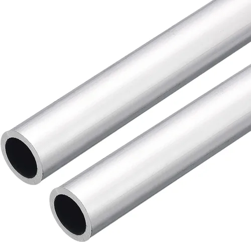 Vista 15 de uxcell 6063 Tubo Redondo de Aluminio, Tubo de 32mm DE 29mm DI 300mm Longitud para Proyectos de Industria DIY
