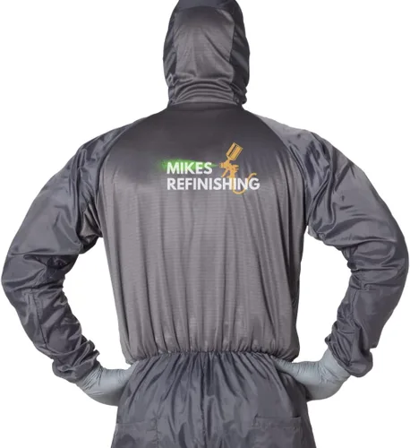Vista 3 de Personalizado Personalizado Colad BodyGuard Reutilizable Antiestático Regulador de Calor Ligero General Protector Pintura Spray Traje