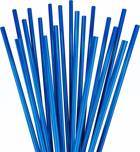 Vista 18 de Pajita Agitadora de Café de Plástico Desechable - Palito Agitador de Sorber de 5 Pulgadas (Negro, 1,000 unidades) Pajitas de café y pajitas