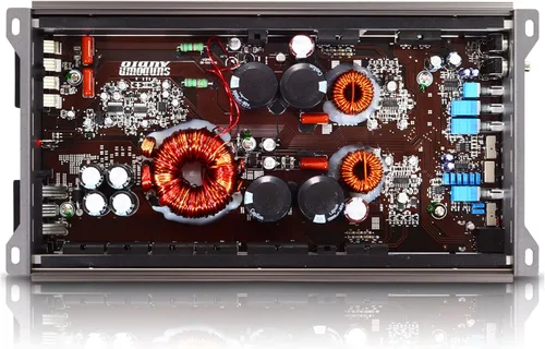 Vista 2 de Sundown Audio Amplificador de clase D multicanal de rango completo (SALT-400.2)
