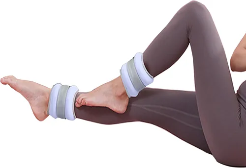 Vista 6 de Exercise sandbags for men and women for hand and ankle weights, wrist weights, yoga, walking, aerobics, dance practice and other fitness exercises