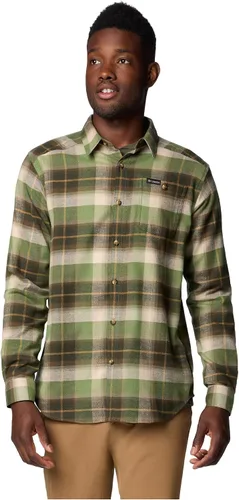 Vista 49 de Columbia Men's Cornell Woods Flannel Long Sleeve Shirt Negro