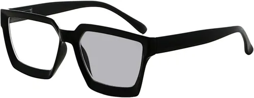 Vista 7 de Eyekepper Gafas de lectura fotocrómicas de transición para mujer, color negro +0.50