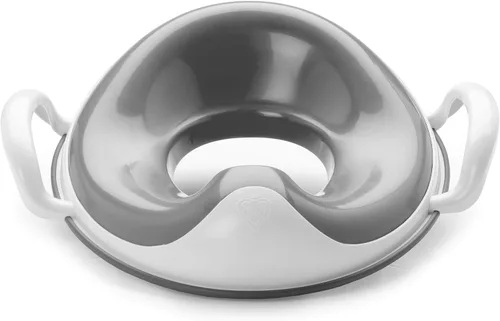 Vista 4 de Prince Lionheart Wee Pod - Entrenador de inodoro, color gris galáctico