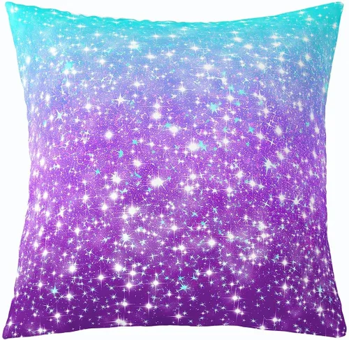 Vista 17 de Feelyou Juego de 2 fundas de almohada de leopardo de 16 x 16 pulgadas, fundas decorativas con estampado de guepardo, decoración del hogar, funda