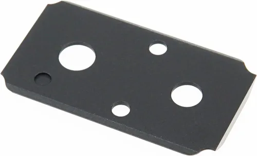 Vista 2 de DPP Titanium Placa de montaje/adaptador compatible con Smith & Wesson MP 2.0 Optics Ready/CORE Holosun 407C/507C/508T Trijicon RMR/SRO - MP-CORE02-TI