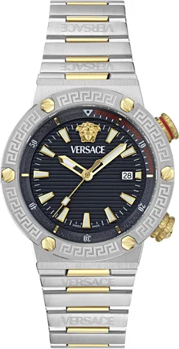 Vista 7 de Versace Greca Logo Diver Bracelet Watch