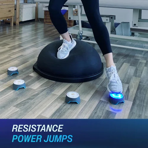 Vista 6 de BlazePod Plataforma de entrenamiento de reacción para terapia física y cognitiva para atletas, entrenadores, entrenadores, terapeutas físicos