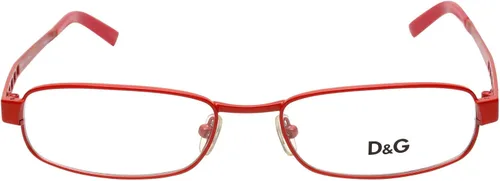Vista 3 de D G by Dolce Gabbana 5041mate rojo marco metal lentes de los hombres de 52mm