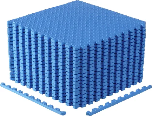 Vista 25 de CAP Puzzle Exercise Mats 3/4” Thick EVA Interlocking Foam Tiles for Home Gym Flooring Multiple Options