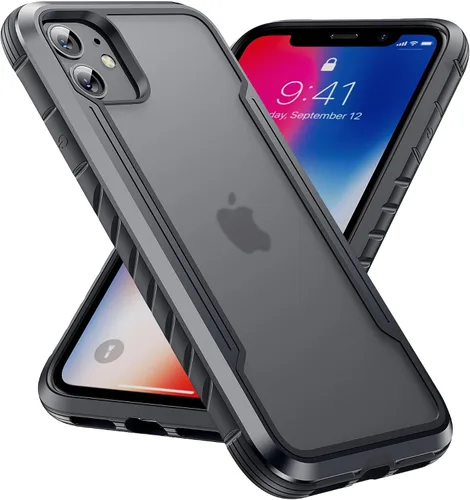 Vista 20 de Yriklso 3 en 1 Funda Magnética Fuerte para iPhone Air, 1X Protector de Pantalla + 1X Protector de Lente de Cámara, Cubierta Protectora a Prueba