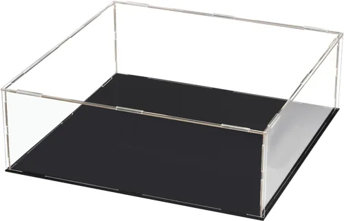 Vista 18 de DMiotech 1 caja de exhibición de acrílico transparente a prueba de polvo, 3.9 x 3.9 x 3.9 pulgadas para coleccionables