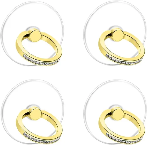 Vista 8 de Soporte de anillo transparente para teléfono celular Soporte para anillo de teléfono Soporte de anillo de dedo de agarre de dedo Soporte