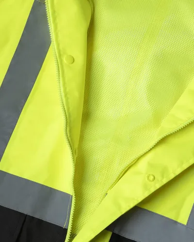 Vista 2 de UTILITY PRO UHV822 - L Chaqueta de lluvia económica, grande, amarillo/negro