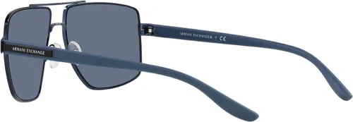 Vista 5 de AX ARMANI EXCHANGE Gafas de sol cuadradas Ax2037s para hombre