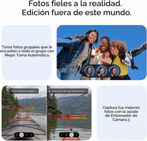 Vista 3 de Google Pixel 10 - Smartphone Android desbloqueado - Asistente Gemini AI, cámara trasera triple avanzada, batería de carga rápida de 24+ horas