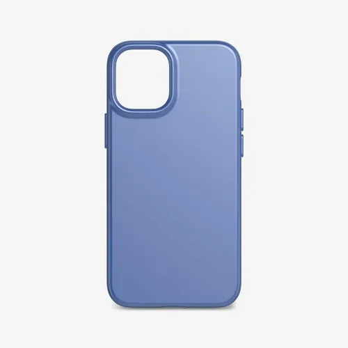 Vista 15 de tech21 Evo - Funda delgada para Apple iPhone 12 Pro Max con protección contra caídas de 8 pies, color azul clásico