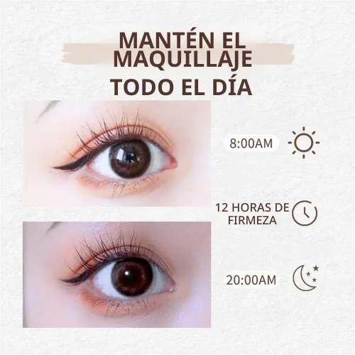 Vista 7 de Honey Whisper - Máscara 4D para pestañas cortas y finas, pestañas extralargas, impermeables, pestañas voluminosas, de larga duración, a prueba