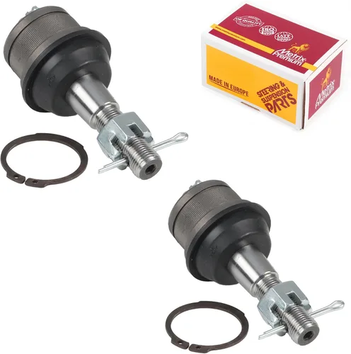 Vista 218 de Metrix - 2 juntas de rótula superior delantera K3134T para Dodge Ram 1500 4WD 94-01, Ram 2500 4WD 94-99, Jeep Cherokee 84-01, Wrangler 97-17