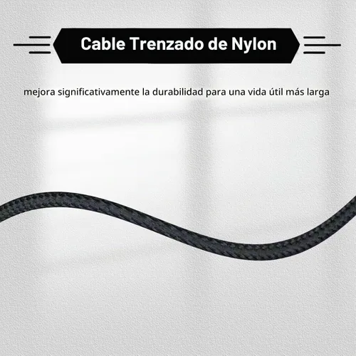 Vista 4 de Cable de audio de repuesto para auriculares Hyperx Cloud Alpha Gaming