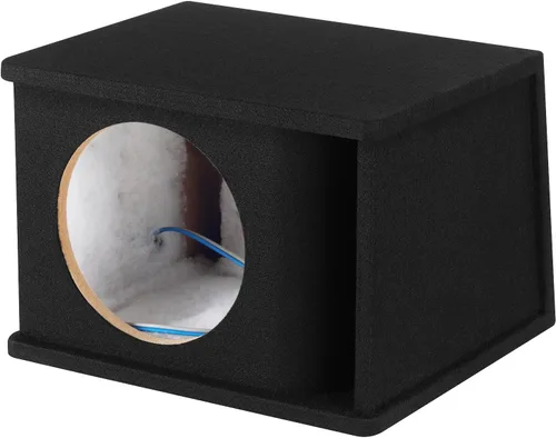 Vista 3 de CT Sounds CT1X10 - Caja de subwoofer para coche de ajuste universal con puerto de Kerf de 10 pulgadas