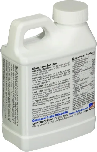 Vista 2 de Dyna-Gro DYNAGB8OZSET Liquid Grow & Liquid Bloom, 8 onzas