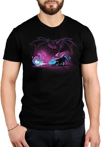 Vista 3 de TeeTurtle Camiseta estándar Spirit of The Dragon