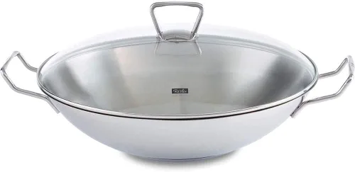 Vista 3 de Fissler FL00682335001 Wok Inox estándar