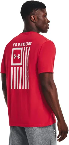 Vista 3 de Under Armour, New Freedom - Camiseta para hombres