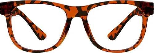 Vista 64 de Eyekepper Gafas de lectura con marco rectangular para hombre y mujer, color negro +0.50 1 unidad de color negro.