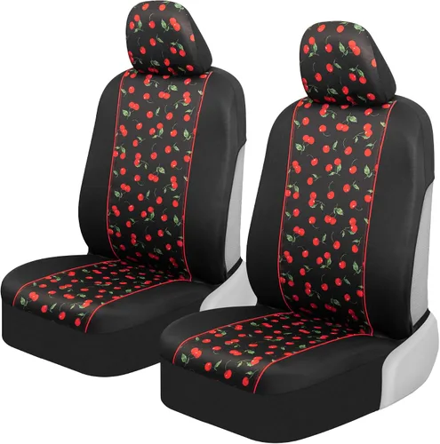 Vista 11 de BDK - Fundas para asientos de automóvil con patrón azteca, juego de 2 fundas para asientos delanteros con estampado geométrico que incluye Aztec