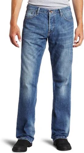 Vista 17 de Lucky Brand 221 - Jean de pierna recta original para hombre en Port Macquarie Barite