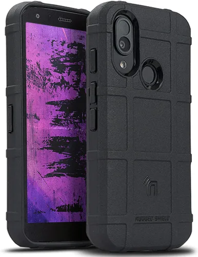 Vista 8 de Nakedcellphone Special Ops Series - Funda para teléfono CAT S62 Pro, diseño de camuflaje Protector resistente, cubierta flexible de TPU