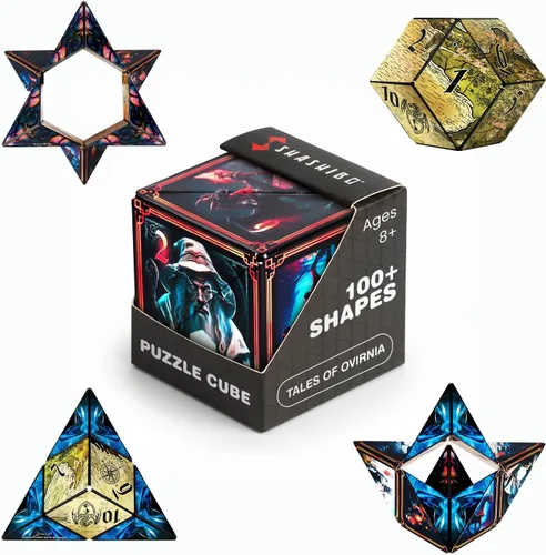 Vista 33 de Shashibo DODECA - Cubo magnético de rompecabezas, juguete para aliviar