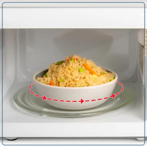 Vista 37 de Nostalgia Horno microondas retro compacto para encimera, 0.7 pies cúbicos, 700 vatios con pantalla digital LED, bloqueo para niños, interior fácil