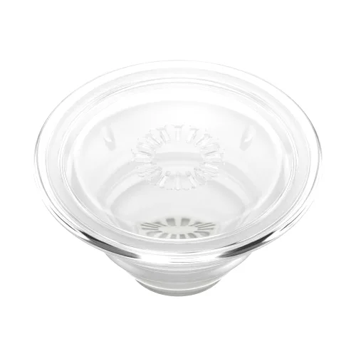Vista 4 de PopSockets - Agarre para teléfono con soporte expandible, agarre adhesivo, transparente