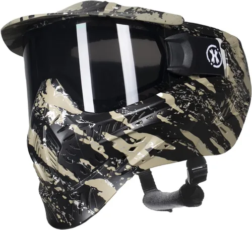 Vista 19 de HK Army HSTL Gafas Máscara de Paintball Airsoft con Lente Térmica Antivaho