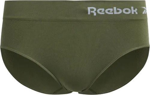 Vista 4 de Reebok Ropa interior para mujer - Calzoncillos hipster sin costuras (paquete de 3)