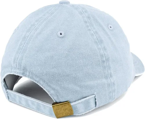 Vista 2 de Trendy Apparel Shop Gorra de béisbol lavada teñida con parche de pingüino