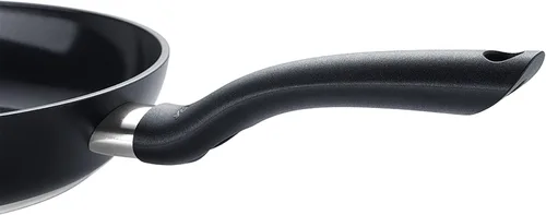 Vista 9 de Fissler Essential - Sartén antiadherente de cerámica de 8 pulgadas, color negro órbita, fácil liberación, fabricada sin PFAS/PTFE añadido