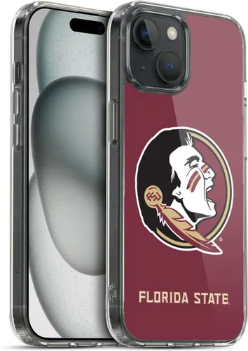 Vista 204 de Oficial Universidad Estatal de Florida FSU Soft Gel Case para iPhone de Apple 7 Plus/iPhone 8 Plus, Banner