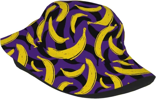 Vista 3 de Bucket Hats for Women Sun Beach Travel Cap Unisex Men Bucket Hat