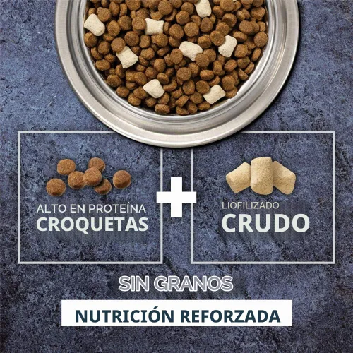Vista 4 de Instinct Raw Boost - Alimento para perro seco natural