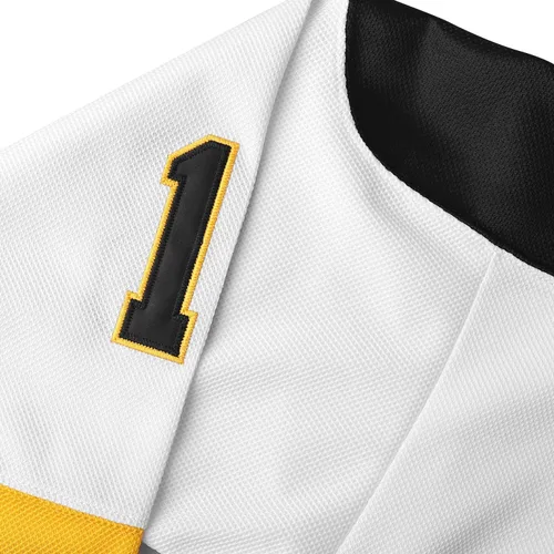 Vista 7 de Happy Gilmore 18 Boston Adam Sandler 1996 película de hockey sobre hielo Jersey para hombre S-XXXL cosido